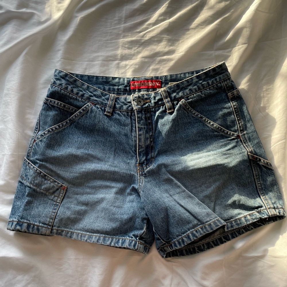 VINTAGE Mom jean shorts (UNION BAY)